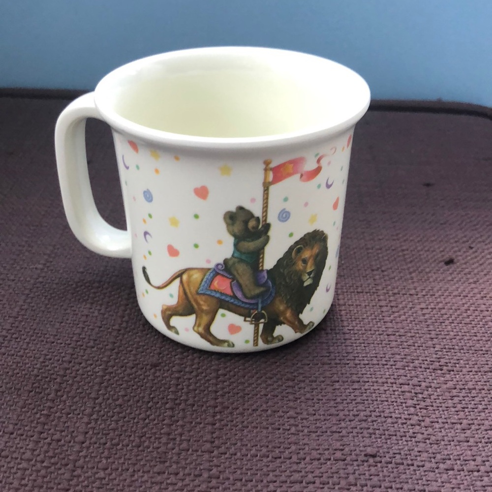 Children’s Mug - Vintage